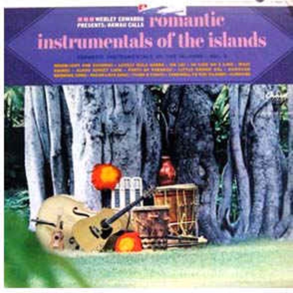 Other - Webley Edwards ‎– Hawaii Calls